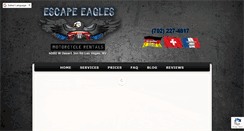 Desktop Screenshot of escapeeagles.com